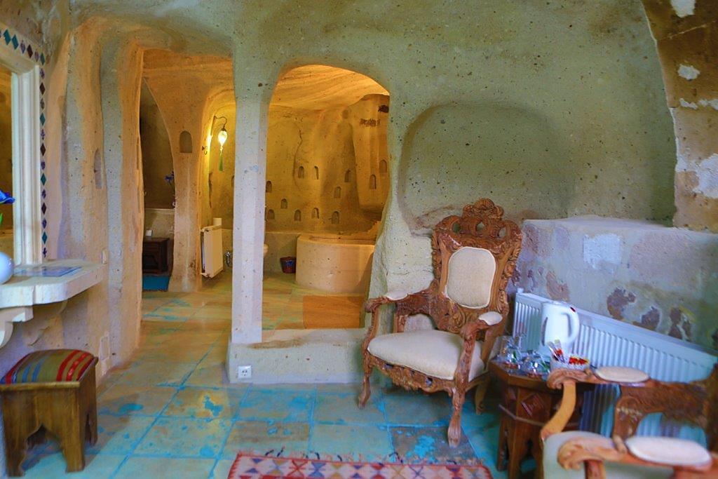 Blue Valley Cave Hotel Ürgüp Ngoại thất bức ảnh